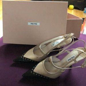 Miu Miu heels